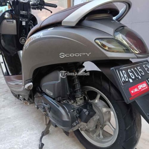 Motor Honda Scoopy Bekas Tahun Pajak Hidup Surat Lengkap Harga