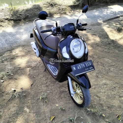 Motor Honda Scoopy Bekas Tahun Surat Lengkap Pajak Hidup Siap