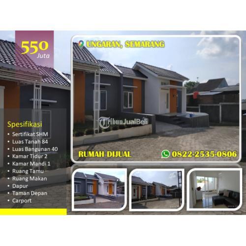 Dijual Rumah Modern Minimalis Exit Tol Ungaran Lt Lb Di Semarang