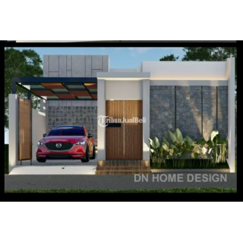 Dijual Rumah Cantik ModeL Villa Bali Siap Huni Full Furnish Dan Private