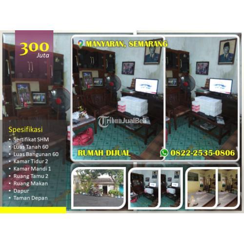 Dijual Rumah Murah Di Bukit Manyaran Permai LT60 LB60 1KM 2KT SHM Di