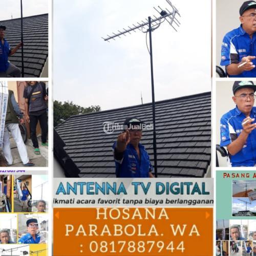 Jasa Instalasi Pasang Antena Tv Setting Service Parabola Di Bogor