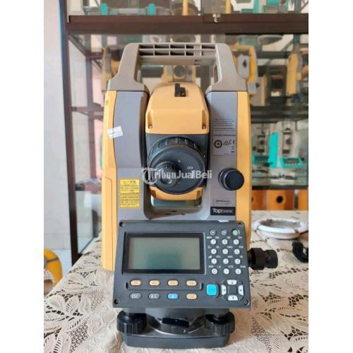 Total Station Topcon Gm Bekas Murah Lengkap Set Di Jakarta Barat