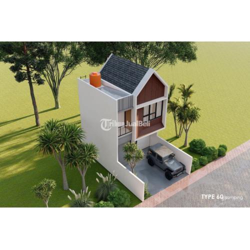 Dijual Rumah Mewah 2 Lantai View Danau Dekat Pusat Pemerintahan Kota