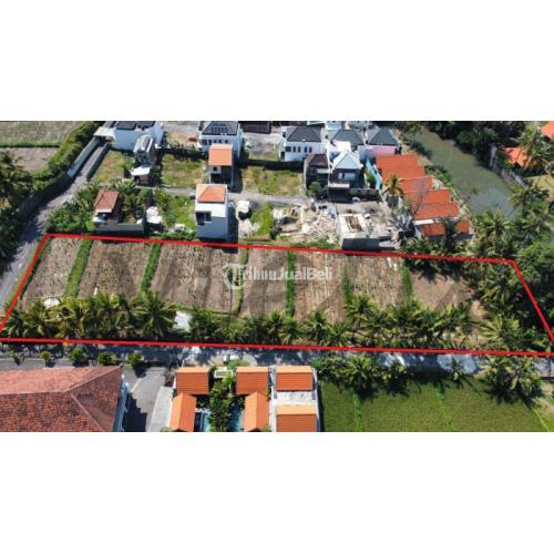 Dijual Tanah Los Sungai Pemandangan Sawah Pantai Rangkan Ketewel Di