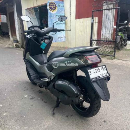 Motor Bekas Yamaha NMAX 2018 Non ABS Sehat Pajak Hidup Di Jakarta Timur