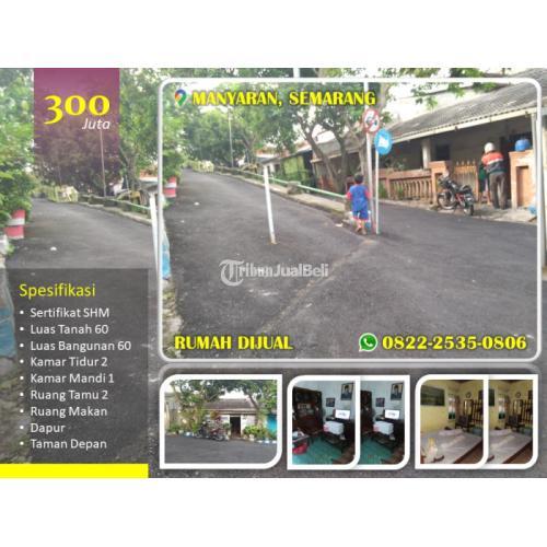 Dijual Rumah Murah Di Bukit Manyaran Permai Di Semarang Jawa Tengah