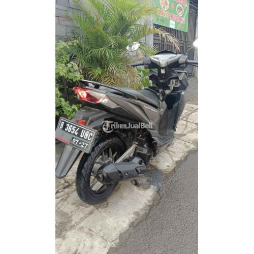 Motor Bekas Honda Vario Warna Abu Mesin Terawat Pajak Hidup