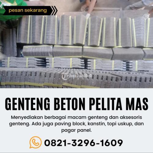 Agen Genteng Beton Awet Di Banyuwangi Tribun JualBeli