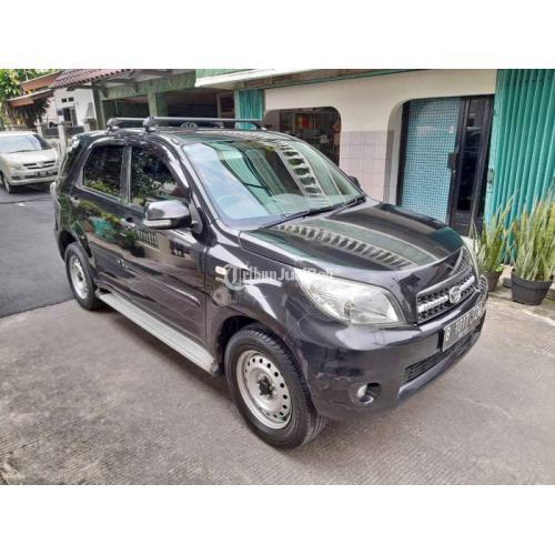 Mobil Bekas Daihatsu Terios 2012 Tipe TS Matic Surat Lengkap Mesin