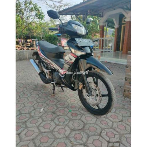 Motor Bekas Honda Supra X 125 CC Thn 2012 Siap Pakai Pajak On Surat