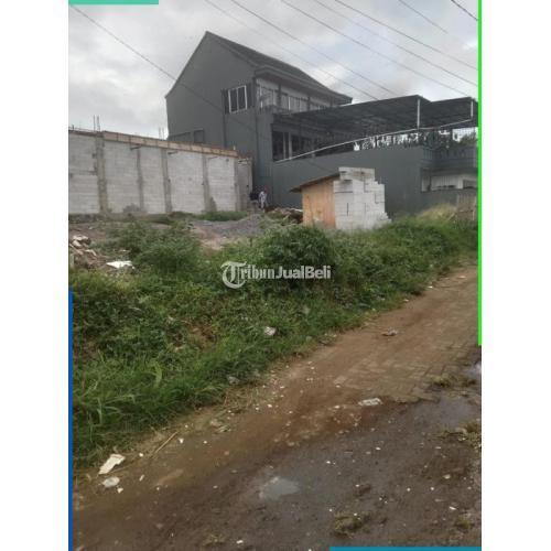 Dijual Tanah Kavling Shm Siap Bangun Kontur Datar Pinggir Jalan Di