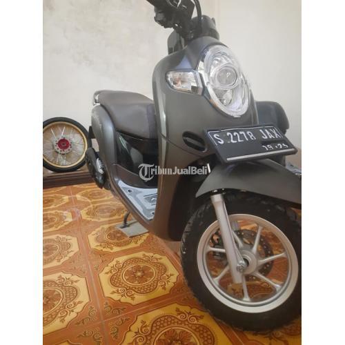 Motor Honda Scoopy Bekas Tahun Siap Pakai Surat Lengkap Mesin