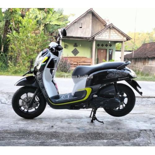 Motor Honda Scoopy Bekas Tahun Siap Pakai Mesin Halus Harga