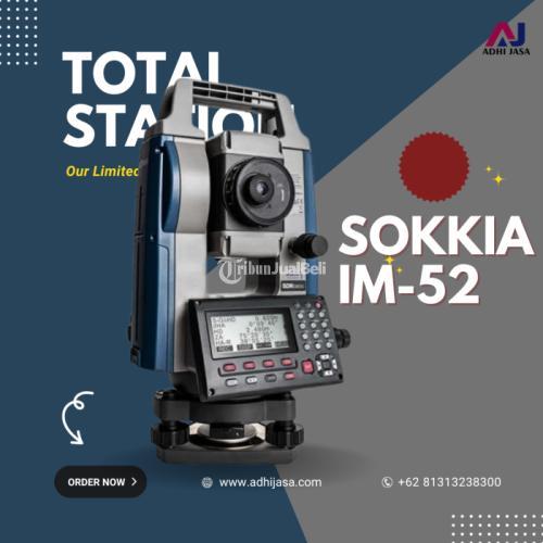 Total Station Laser IM52 Totalstation TS IM 52 Bergaransi Resmi