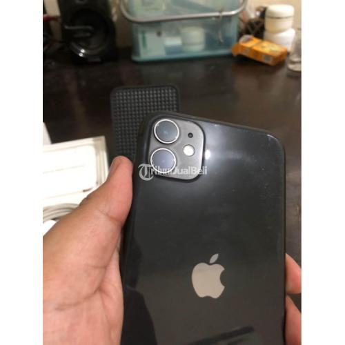 Hp Apple Iphone Gb Bekas Ibox Warna Hitam Fullset Original Di