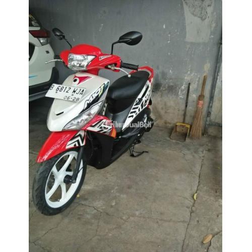 Motor Bekas Yamaha Mio J Mulus Surat Lengkap Pajak Hidup Di