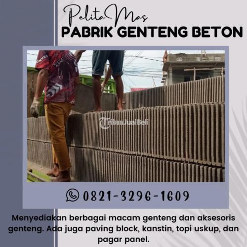 Pabrik Genteng Cor 2022 Terdekat Ke Sidoarjo Di Malang Tribun JualBeli