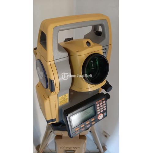 Total Station Topcon Es Akurasi Detik Reflectorless Murah Lengkap