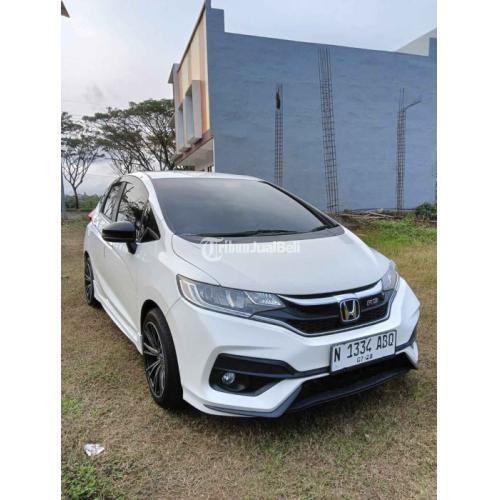 Mobil Honda Jazz Rs Bekas Tahun Matic Warna Putih Mulus Terawat Di