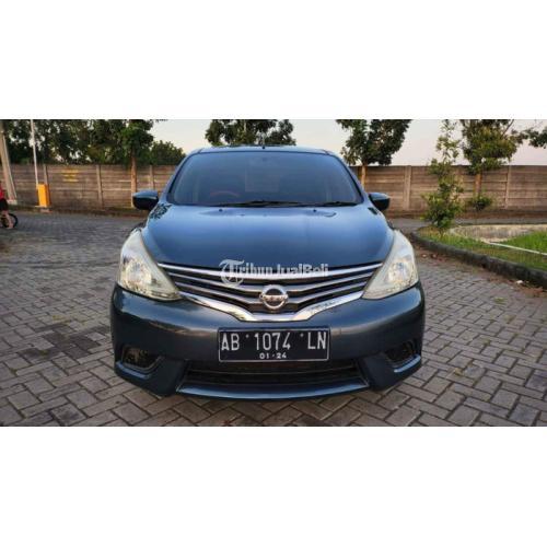 Mobil Nissan Grand Livina Bekas Tahun 2014 Manual Surat Lengkap Siap