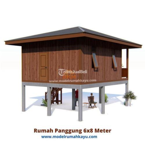 Rumah Panggung Modern 6x8 Meter Di Ogan Ilir Tribun JualBeli