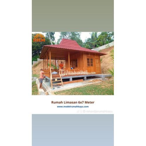 Jual Rumah Kayu Bongkar Pasang Baru Material Berkualitas Di Ogan Hilir