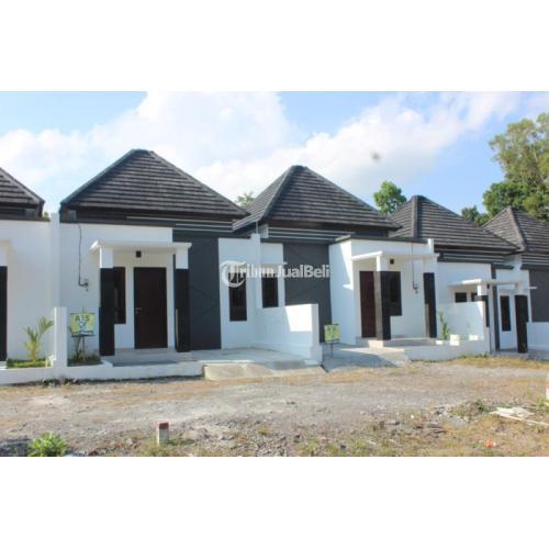 Jual Rumah Cantik Minimalis Paling Murah Tipe 30 75 Baru Bisa KPR Di