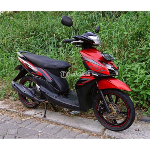 Motor Yamaha Mio GT Bekas Tahun 2014 Siap Pakai Pajak Baru Di Gresik