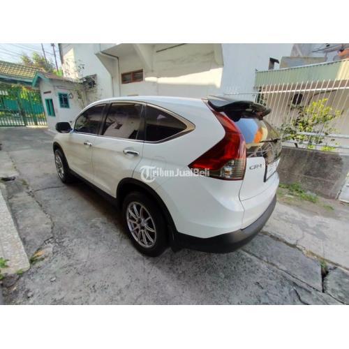 Mobil Honda CRV Pretige Bekas Tahun 2013 Matic Warna Putih Pajak