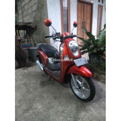 Motor Honda Scoopy Bekas Tahun Harga Juta Merah Injeksi Halus