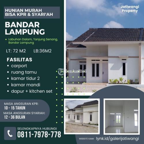 Dijual Rumah Perumahan Murah Tipe 42 72 Harga Terjangkau Tanjung Senang