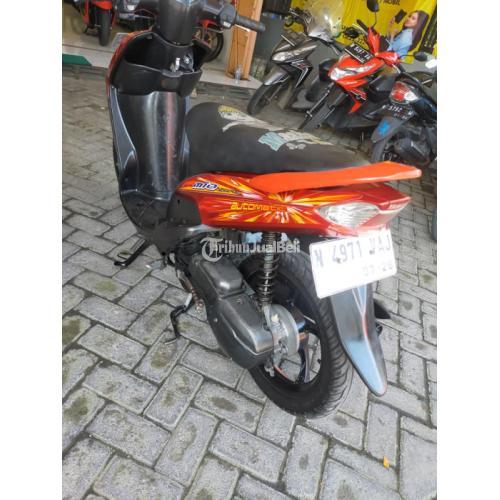 Motor Yamaha Mio Bekas Tahun Warna Merah Surat Lengkap Siap Pakai