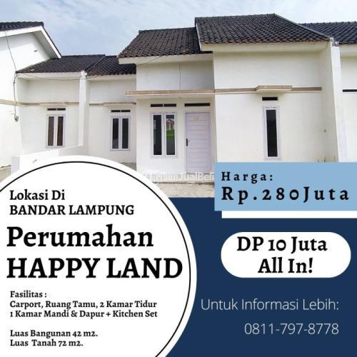 Dijual Rumah Baru Tipe 45 80 Dalam Perumahan Murah Syariah Di Bandar