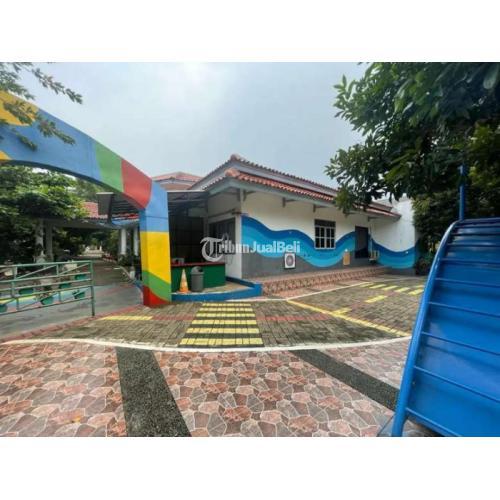 Dijual Rumah Curug Raya LT 4969m2 LB 820m2 9KT Pondok Gede Di Bekasi