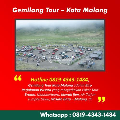 Paket Wisata Bromo Natal Tahun Baru Midnight Tour Di Malang Kota