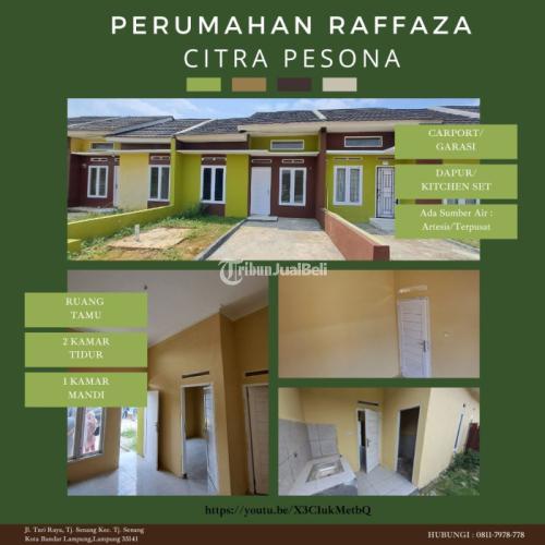 Jual Rumah Baru Murah Tanpa Perantara Tipe 36 72 Dalam Perumahan Di