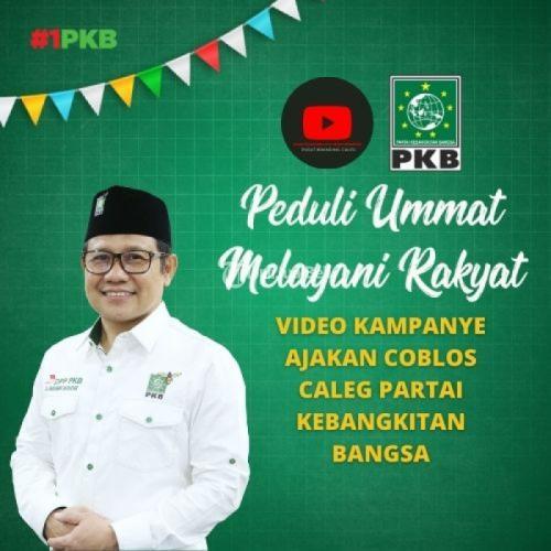 Video Kampanye Ajakan Coblos Caleg Partai Kebangkitan Bangsa Di