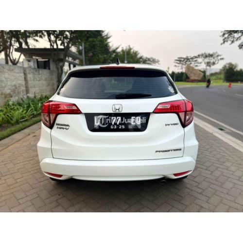 Mobil Honda HRdiV Prestige Bekas Tahun 2015 Warna Putih Matic Siap