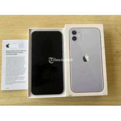 Hp Apple Iphone Purple Ram Gb Bekas Ibox Like New Mulus Nominus Di