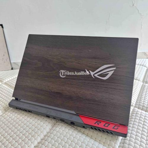 Laptop Gaming Bekas Asus ROG STRIX G713IM Hitam Super Mulus Original Di