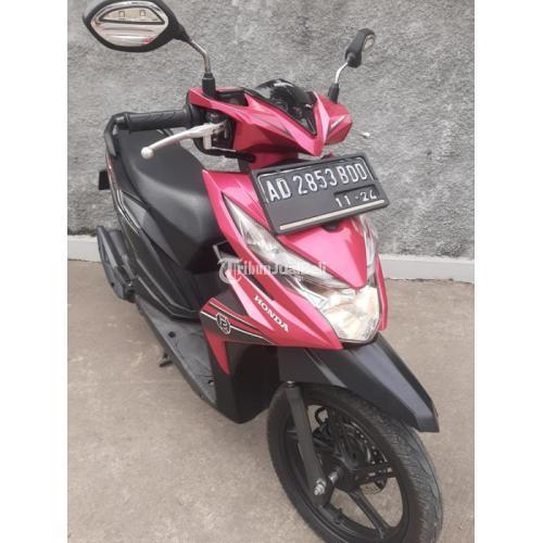 Motor Honda Beat Bekas Tahun Pajak On Surat Lengkap Siap Pakai Di