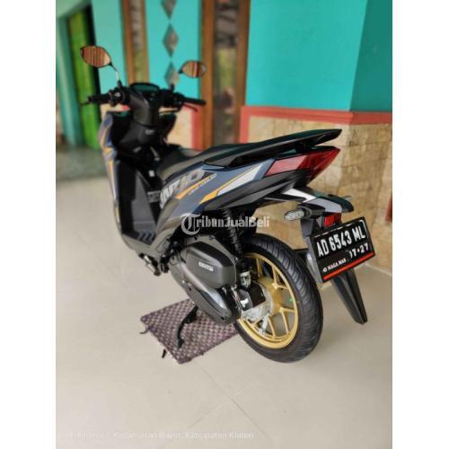 Motor Honda Vario Bekas Tahun Surat Lengkap Pajak Baru Siap