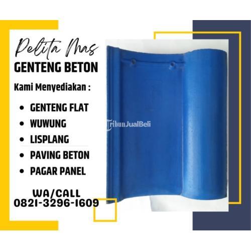 Pabrik Genteng Beton Minimalis Terdekat Di Malang Tribun Jualbeli