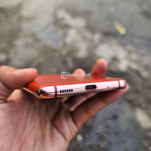 HP Samsung S20 Fe Bekas SEIN Warna Merah RAM 8 128GB Fullset Siap Pakai