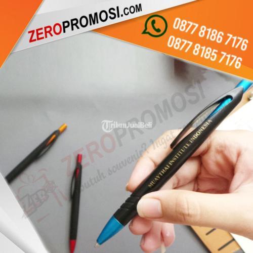 Souvenir Pen Pulpen Plastik Custom Logo Di Tangerang Tribun Jualbeli