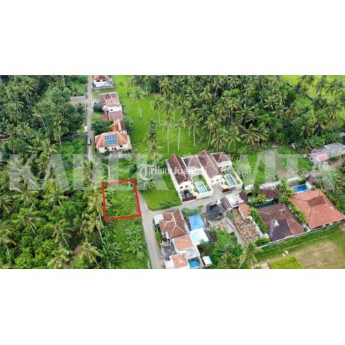 Dijual Tanah Murah Silungan Lodtunduh Ubud Lingkungan Villa Di Gianyar