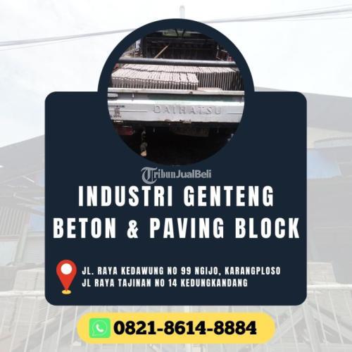 Distributor Genteng Beton Gelombang Di Kediri Tribun JualBeli