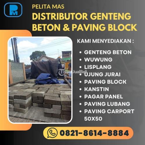 Distributor Paving Block Ubin Sukun Di Malang Tribun JualBeli