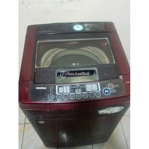 Mesin Cuci LG 1 Tabung Automatic 8 5 Kg Bekas Normal Di Bekasi Kota